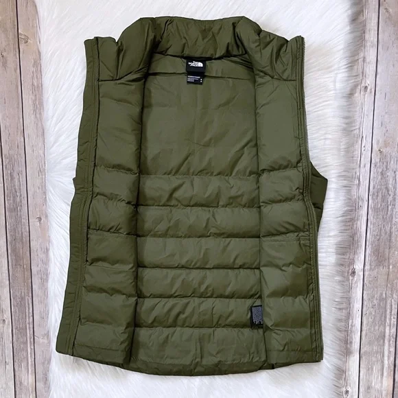 The North Face Olive Green Vest - Picture 3 of 7